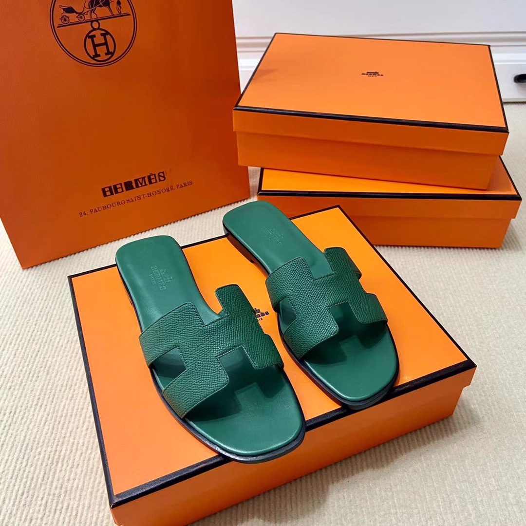 에르메스 올수공 오란 슬리퍼 샌들 앱송 16